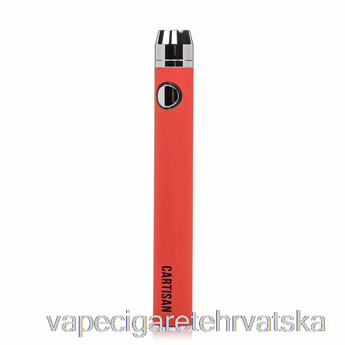 Vape Hrvatska Cartisan Gumb Vv 900 510 Baterija Red